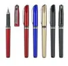 Fashion Business Gift Metal Clip Multicolor Gel Pen Firma del logo personalizzato per Office