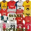 22 23 Sancho Soccer Jerseys Rashford 2022 2023 Football Shirt Pogba Cavani B. Fernandes Farane Fred Cristiano Shaw McTominay Elanga Men Kids Kit