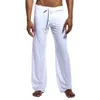 Calça masculina homem comprimento jogging solto jogador de cintura de baixa cintura correndo cargo de mols Pantalones de mujer