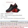 Bekväma non -slip kökskor Mens Rain Boots Waterproof Clogs Garden Chef Zapatos Storlek 49 231225