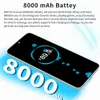 2024 Orijinal S30 Ultra 5G üst düzey akıllı telefon 7.3 "Büyük Pil 8000mAh Kapasite 16GB RAM + 1TB ROM 5G Çift Sim Çift Standby Telefon Küresel Sürüm Android 13.0 50MP + 108MP