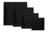 100 шт., матовые черные маленькие пластиковые пакеты с застежкой-молнией из алюминиевой фольги, устойчивые к запаху, порошок трав, термосвариваемый плоский пакет с застежкой-молнией 2966892
