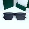 Herren-Sonnenbrille, quadratisch, klassisch, rechteckig, Vintage-Sonnenbrille, Outdoor-Fahrbrille, UV400, De Sol 231227