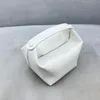 Waist Bags To Te Me Women Hand Bag Square Shape Small Size Button Lock Zipper Luxury Leather High Quality 2023