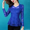 Bluzki damskie S-3xl puste białe koronkowe topy Blusas 2024 Kobieta słodka słodka dziewczyny Japonia styl retro vintage hintage peplum top krótkie koszule