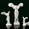 Winged Victory of Samothrace Retro Goddess Statue Accessories Living Room Interior Book Shelf Decor Gift Office Desk Decoration 231228