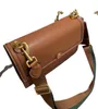 Luxury Handbag Bag Underarm Badesigner Bag G för kvinnors män Tote Crossbody Bag Axel Tote äkta läder Hobos Vagrant Bag Crocodile Mönster Walletbn 26cm