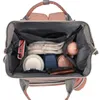 Mumya Anne Bebek Bez Çantası Battaş Backpack Büyük Kapasite Anne Seyahat Hemşirelik Çantası Bebek Bakımı Değişen Bez Çantaları 231227