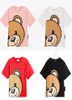 Kids TShirts Top Tees Girl Classic Letter Bear Cute Casual Boy Baby Clothes Comfortable Breathable Tshirt Multicolor Child Summer3177636