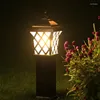 Lampe à pelouse extérieure imperméable IP54 LED JARDIN ALUMINUM PIELLE COURSE COURTYARD VILLA LA LA PLANDAGE