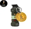 Металлическая зажигалка, брелок, многоразовый газовый бутан, мини-креативная зажигалка с обычным пламенем, новинка, воспламенитель, подарок для друга6139683