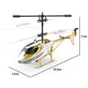 Rc Helicopter Xk913 3.5Ch 2.5Ch Remote Control plane Aircraft Fall Resistant Type-C Charge LED Outdoor Flying Toys for Kids 231228