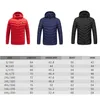 19 Areas Heated Jackets For Men Women Usb Electric Heated Hoodie Winter Heating Clothing Warming Hunting Coat Rechargeable 231228