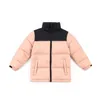 Down Coat Kids Hildren Nf North Designer Face Winter Jacket Boys Girls Youth Outdoor Warm Parka Black Puffer Jackets Letter Print Clot Dhoyw