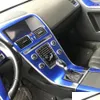Bilklistermärken Interior Center Console Color Change Carbon Fiber Molding Sticker Decals för VOO XC60 2009 Drop Delivery Automobiles Moto Otlu8