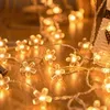 1 pezzo, lucine a LED con fiori di ciliegio, luci a stringa a LED con fiori, luci stellate lucciola per la camera da letto della festa nuziale fai da te, Natale, Ringraziamento, San Valentino.