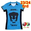 23 24メキシコの女性サッカージャージJ.I.Dinenno Del Prete E.Saio C.Huerta Aldrete A. Ortiz 3rd Football Shirts Uniorts