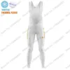 2023 White Team Cycling Jersey Winter Set Golden Clothing Men Bike Road Thermal Veste Tomal Bicycle Bib Colls MTB 231227