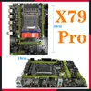 Cartes mères X79 Kit Intel Xeon Set E5 2670 V2 16GB Combo carte mère CPU Ram Lga 2011 DDR3 RECC mémoire pour joueur