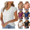 Magliette da donna a maniche corte a maniche corta casual tunica carina per donna 3x abito blusa il