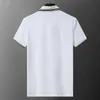 # 1 Mens Polo Shirt Designer Homme Mode Cheval T-shirts Casual Hommes Golf Polos D'été Chemise Broderie High Street Tendance Top Tee Taille Asiatique M-XXXL 0003