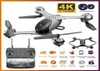 4K HD Camera Drone With Camera HD Optical Flow Positioning Quadrocopter Altitude Hold FPV Quadcopters RC Helicopter T1910161958488