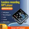 MP3 MP4-spelers Mini MP3-speler met kleurenscherm Draagbare audio Voice Sound Recorder E-book FM-radio Wekker Kleine mp3-module Muziekspeler