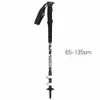 SPORTSHUB 1PC Aluminiumlegierung Skistöcke 3-teiligTeleskop Wandern Alpenstock Kletterstock Trekkingstock Gehstock SES0045 231227