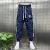 Pantaloni sportivi a righe floreali alla moda Pantaloni da jogging da esterno Abbigliamento da uomo di marca di alta qualità