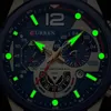 CURREN Groene Heren Horloges Topmerk Luxe Rvs Quartz Horloge Mannen Sport Datum Mannelijke Klok Waterdicht Horloge 231228