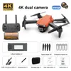 K3 Pliage UAV Professional 4K Remote Contrôle HD 50x Zoom Aircraft Area Photography Fixed 9099