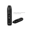 Original Kingtons BLK Kiss Dry Herb Vaporizer kit 1600mAh built-in battery 1.2ml oven 0.6ohm ceramic coil