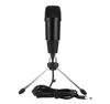 C330 Microphone USB Karphone Microphone Plastique et condensateur métallique Microphone Poignant Black1396126