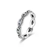 925スターリングシルバーリングスパークカラフルなジルコニウムリング女性のための人気のある愛の結婚指輪婚約ジュエリー記念日