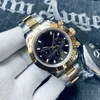 Designermenschen Uhr mit Diamonds Automatische Maschinenkeramik -Uhr 40mm 904L Edelstahl Schiebende Schnalle Watch Luminous Watch Montre de Luxe Daytonas