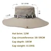 Boonie hat men antyuv słoneczne czapki na zewnątrz czapka rybacka moda Big brzegi czapki damskie letnie męskie wiadra sombrero gorros 231228