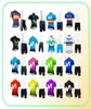 MOVISTAR Team Cycling Short Sleeves Jersey Trägershorts Sets Radtrikot MTB Ropa Ciclismo Herren Radfahren Maillot Culotte Kleidung2412132