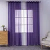 Kurtyna 2pcs Sheer Curtain