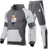 Designer Sweat à capuche Polo Survêtements pour hommes Vêtements de sport pour femmes Hommes Street Style Ensembles Sweats à capuche Pulls de mode Printemps Automne Sports décontractés 9912ESS