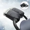 2pcs Winter Warm Stroller Gloves Waterproof Pram Accessory Mitten pram hand muff baby 231228