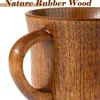 Tumblers 150ml Wooden Solid Wood Cup With Handle Sour Jujube Water Tea Trumpet For Kitchen Living Room