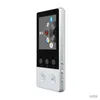 MP3 MP4-spelare 8G Bluetooth MP4 Musikspelare Mini Walkman med skärmkort Support Video Ebook FM Radio Multi-Function Player