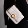 Songmont – sac à bandoulière en cuir de vache Tofu pour femmes, sacs à bandoulière avec chaîne pour téléphone portable, petits sacs à main carrés de styliste, nouvelle collection 2024, 231228