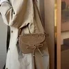 Umhängetaschen für Damen, Umhängetasche, mattiert, Vintage, lässig, alle Übereinstimmungen, trendige Handtaschen, Y2k-Ästhetik, elegante Mode, Schleife, Bagblieberryeyes