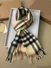 Designer Cashmere Scarf Winter Men's and Women's Long Fashion Classic Never Go Out of Style Large Plaid Cape WGIO