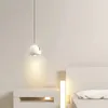 Lampy wiszące mini oświetlenie na wyspę kuchenną Nowoczesne żyrandole LED Crystal Bubble Lights Wiszący sufit