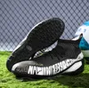 Ultralight Soccer Shoes Men Futsal Football Boots 성인 어린이 클리트 훈련 야외 잔디 경기 운동화 비 슬립 스포츠 FG/TF