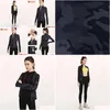 Lu Zwykłe bluzy joga joga sport z kciukiem Gym Fitness Sportswear Bieganie Top Long Inteved Camouflage Bomber Kurtka DH14A