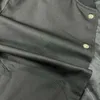 Vestes pour hommes veste de conception de conception pilote Air hommes décontracté bouton solide bouton noir slim slim mâle manteaux