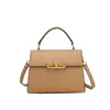 28% OFF Designer Single shoulder bag temperament solid color large capacity exquisite outdoor carrying high-end Western style autumn lady fashion light luxury